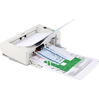 Canon Dr M140 600 Dpi CMOS CIS MacOS-Windows Çift Taraflı Tarayıcı Beyaz