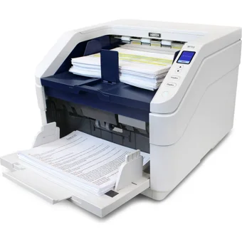 Xerox W110 Duplex 600 Dpi CIS Windows 11-10-8-7 Çift Taraflı Tarayıcı Beyaz