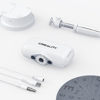 Creality Lizard Premium Tarayıcı Beyaz