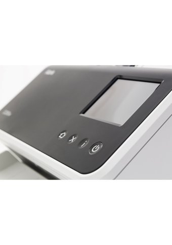 Kodak Alaris 1015114 S2060W 600 Dpi Dual CIS Çift Taraflı Wifili Tarayıcı Beyaz-Siyah