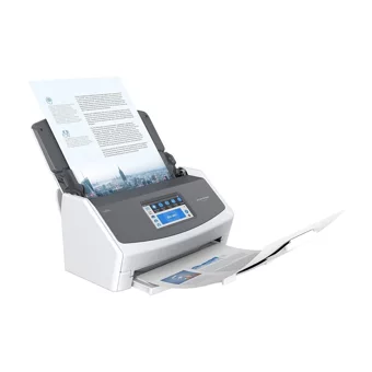 Fujitsu IX1600 600 Dpi CIS Windows Çift Taraflı Wifili Tarayıcı Beyaz