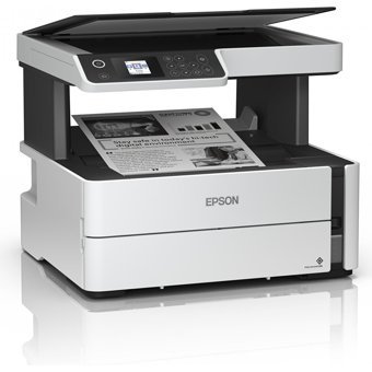 Canon Epson M2170 2400 Dpi Çift Taraflı Wifili Fotokopili Yazıcılı Tarayıcı Beyaz-Siyah