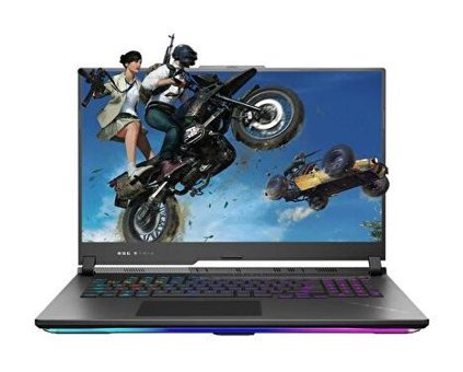 Asus ROG Strix SCAR 17 G733PZ-LL062A6 Harici GeForce RTX 4080 AMD Ryzen 9 7945HX 64 GB DDR5 1 TB - 512 GB SSD 17.3 inç QHD Freedos Gaming Laptop