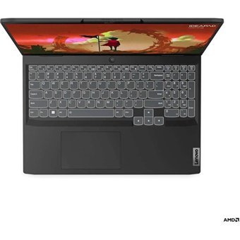 Lenovo Gaming 3 82SC0098TXAR38 Harici GeForce RTX 3050 AMD Ryzen 5 6600H 16 GB DDR5 512 GB SSD 15.6 inç WUXGA Windows 11 Pro Gaming Laptop