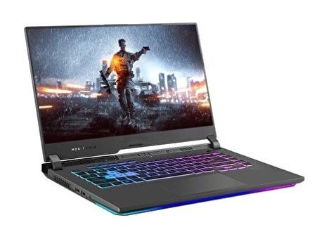 Asus ROG Strix G15 G513RC-HN194A2 Harici GeForce RTX 3050 AMD Ryzen 7 6800HS 16 GB DDR5 1 TB - 512 GB SSD 15.6 inç FHD Freedos Gaming Laptop