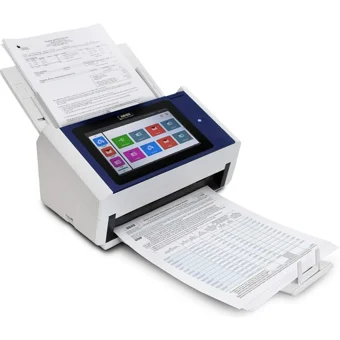 Xerox N60W 600 Dpi CIS Windows 11-10-8-7 Çift Taraflı Wifili Tarayıcı Beyaz