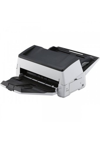 Fujitsu FI-7600 600 Dpi CCD Windows Tarayıcı Beyaz-Siyah