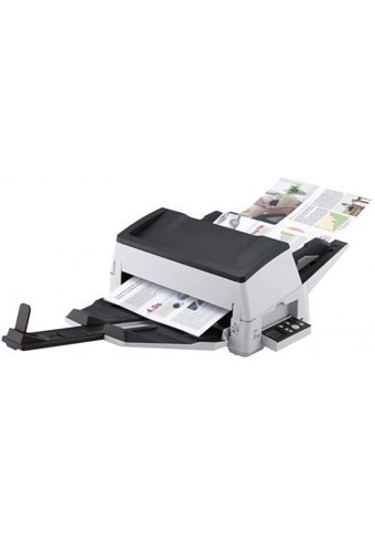 Fujitsu FI-7600 600 Dpi CCD Windows Tarayıcı Beyaz-Siyah