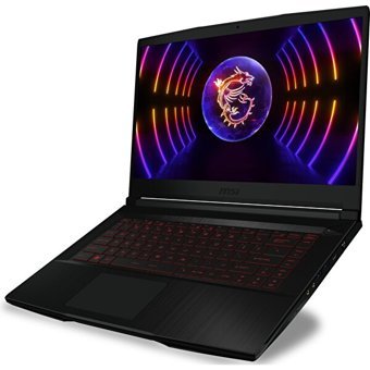 MSI THİN GF63 12UCX-427XTR Harici GeForce RTX 2050 Intel Core i5 12450H 8 GB DDR5 512 GB SSD 15.6 inç FHD Freedos Gaming Laptop
