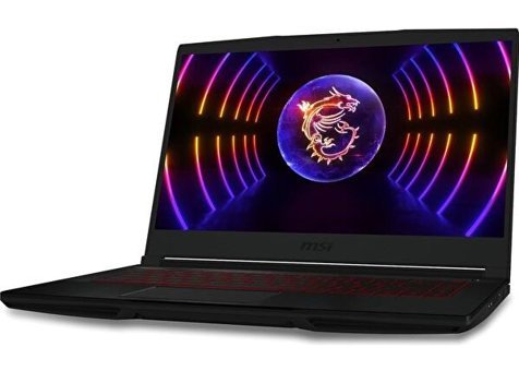 MSI THİN GF63 12UCX-427XTR Harici GeForce RTX 2050 Intel Core i5 12450H 8 GB DDR5 512 GB SSD 15.6 inç FHD Freedos Gaming Laptop