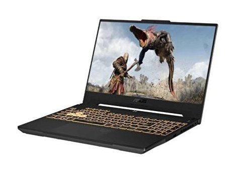 Asus TUF Gaming F15 FX507ZC4-HN009A10 Harici GeForce RTX 3050 Intel Core i7 12700H 32 GB DDR5 512 GB SSD 15.6 inç FHD Windows 11 Pro Gaming Laptop