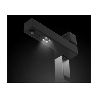 Iris Desk 6 MacOS-Windows Tarayıcı Gri-Siyah