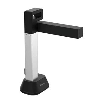 Iris Desk 6 MacOS-Windows Tarayıcı Gri-Siyah