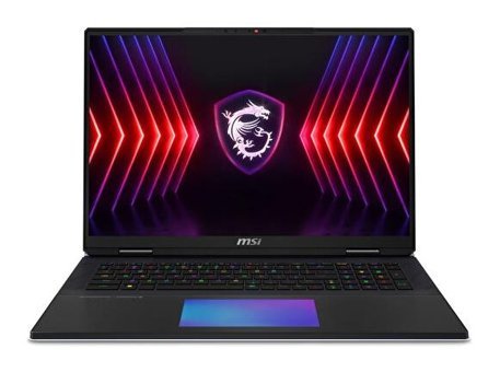 MSI TİTAN 18 HX A14VİG-067TR Harici GeForce RTX 4090 Intel Core i9 14900HX 128 GB DDR5 4 TB SSD 18 inç UHD Windows 11 Pro Gaming Laptop