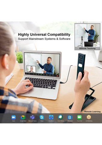 Viisan P2U CMOS MacOS-Windows Tarayıcı Siyah