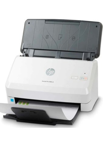Hp ScanJet Pro 3000 s4 600 Dpi CMOS CIS MacOS-Windows Çift Taraflı Tarayıcı Beyaz