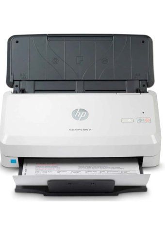 Hp ScanJet Pro 3000 s4 600 Dpi CMOS CIS MacOS-Windows Çift Taraflı Tarayıcı Beyaz