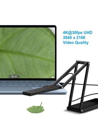 Viisan P4U CMOS MacOS-Windows Tarayıcı Siyah