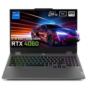 Lenovo NB LOQ 15IRX9 83DV00HTTRV4 Harici GeForce RTX 4060 Intel Core i7 13650HX 32 GB DDR5 2 TB SSD 15.6 inç FHD Freedos Gaming Laptop