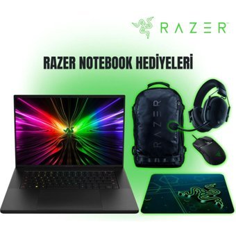 Razer Blade 16 Harici GeForce RTX 4090 Intel Core i9 13950HX 32 GB DDR5 2 TB SSD 16 inç UHD Windows 11 Home Gaming Laptop