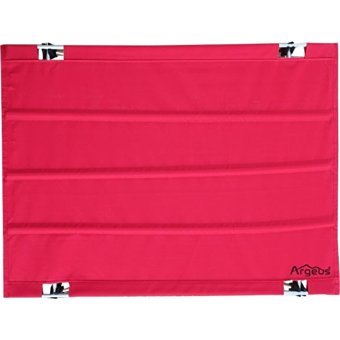 Argeus 54001 73x54 cm Çantalı Dikdörtgen Kumaş Katlanır Kamp Masası Kırmızı