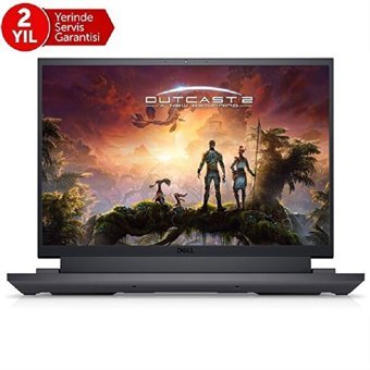 Dell G76302401024UA3 Harici GeForce RTX 4070 Intel Core i9 13900HX 64 GB DDR5 2 TB SSD 16 inç QHD Freedos Gaming Laptop