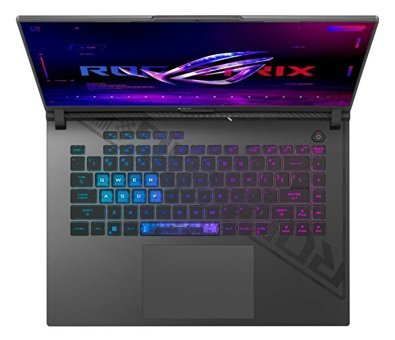 Asus ROG Strix G16 G614JU-N3255W Harici GeForce RTX 4050 Intel Core i7 13650HX 16 GB DDR5 512 GB SSD 16 inç FHD Windows 11 Gaming Laptop