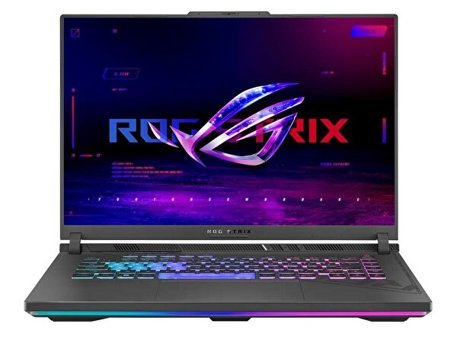 Asus ROG Strix G16 G614JU-N3255W Harici GeForce RTX 4050 Intel Core i7 13650HX 16 GB DDR5 512 GB SSD 16 inç FHD Windows 11 Gaming Laptop