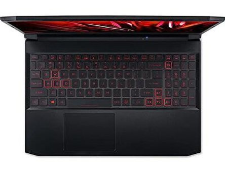 Acer AN515-57 NH.QELEY.00A-08 Harici GeForce RTX 3050 Intel Core i7 11600H 64 GB DDR4 2 TB SSD 15.6 inç FHD Freedos Gaming Laptop