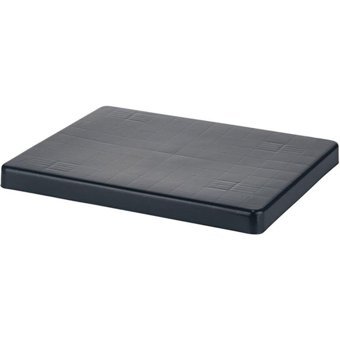 Ec Shop 49.5x39 cm Dikdörtgen Plastik Katlanır Kamp Masası Antrasit