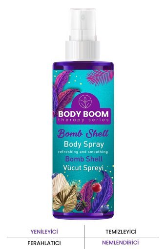 Procsin Boom Bomb Shell Nemlendirici Kadın Vücut Spreyi 100 ml