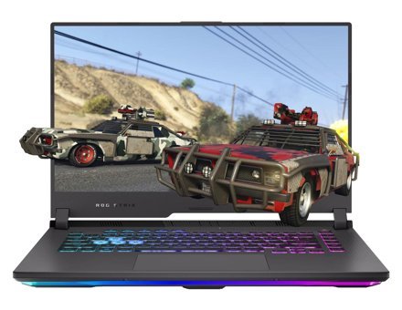 Asus ROG Strix G15 G513IE-HN065A11 Harici GeForce RTX 3050 Ti AMD Ryzen 7 4800H 64 GB DDR5 512 GB SSD 15.6 inç FHD Windows 10 Home Gaming Laptop