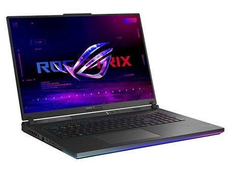 Asus ROG Strix SCAR 18 G834JY-N6042 Harici GeForce RTX 4090 Intel Core i9 13980HX 32 GB DDR5 2 TB SSD 18 inç QHD Freedos Gaming Laptop