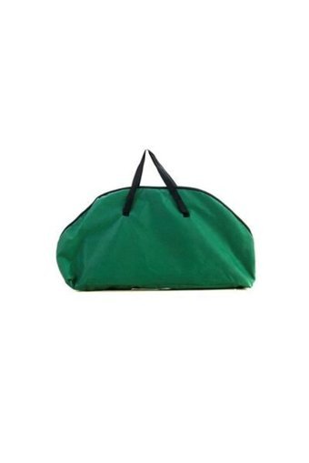 Atakent Yapı Market 72x72 cm Çantalı Yuvarlak Kumaş Katlanır Kamp Masası Yeşil
