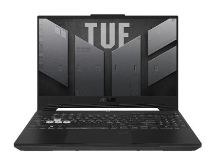 Asus TUF Gaming F15 FX507ZC4-HN158 Harici GeForce RTX 3050 Intel Core i5 12500H 8 GB DDR4 512 GB SSD 15.6 inç FHD Freedos Gaming Laptop