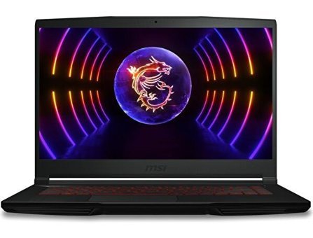 MSI THİN GF63 12UCX-1099XTR Harici GeForce RTX 2050 Intel Core i5 12450H 16 GB DDR5 512 GB SSD 16 inç FHD Freedos Gaming Laptop