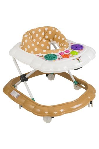Jimmybaby Comfort 6 Tekerlekli Oyuncaklı Örümcek Yürüteç Lacivert
