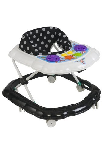 Jimmybaby Comfort 6 Tekerlekli Oyuncaklı Örümcek Yürüteç Lacivert