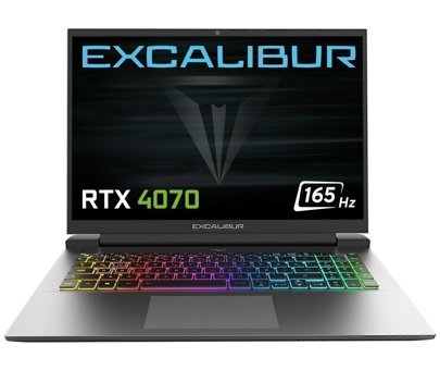 Casper Excalibur G911.1390-DX70H-C Harici GeForce RTX 4070 Intel Core i9 13900HX 32 GB DDR5 2 TB SSD 15.6 inç FHD Windows 11 Pro Gaming Laptop