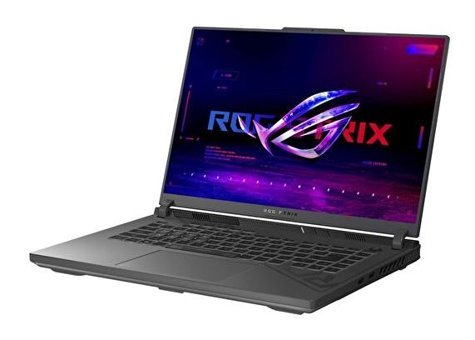 Asus ROG Strix G16 G614JU-N3195 Harici GeForce RTX 4050 Intel Core i7 13650HX 16 GB DDR5 512 GB SSD 16 inç WUXGA Freedos Gaming Laptop