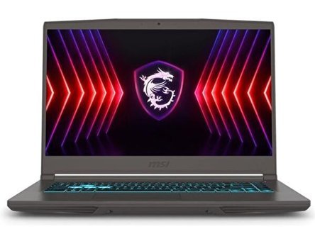 MSI THİN 15 B12UC-1478XTR Harici GeForce RTX 3050 Intel Core i5 12450H 16 GB DDR5 512 GB SSD 15.6 inç FHD Freedos Gaming Laptop