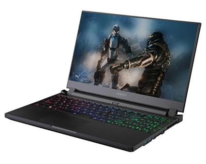 Gigabyte Aours 5 SE4-73TR213SH09 Harici GeForce RTX 3070 Intel Core i7 12700H 32 GB DDR4 2 TB SSD 15.6 inç FHD Windows 11 Home Gaming Laptop CNT010 Çanta