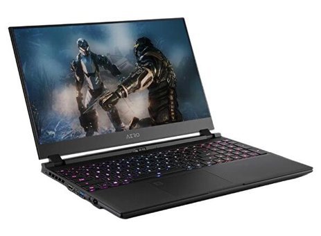 Gigabyte Aours 5 SE4-73TR213SH09 Harici GeForce RTX 3070 Intel Core i7 12700H 32 GB DDR4 2 TB SSD 15.6 inç FHD Windows 11 Home Gaming Laptop CNT010 Çanta