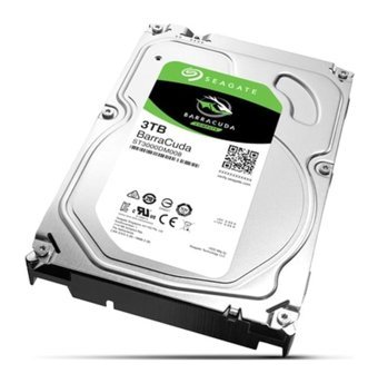 Seagate ST3000DM008 3 TB 3.5 inç 7200 rpm 64 MB SATA PC Harddisk
