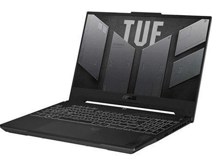 Asus TUF Gaming A15 FA507NUA38-LP030A38 Harici GeForce RTX 4050 AMD Ryzen 7 7735HS 16 GB DDR5 1 TB SSD 15.6 inç FHD Windows 11 Pro Gaming Laptop