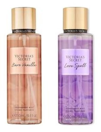 Victoria's Secret Bare Vanilla-Love Spell Kadın Vücut Spreyi 2x250 ml