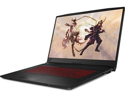 MSI Katana GF66 12UD-888XTR-01 Harici GeForce RTX 3050 Ti Intel Core i7 12650H 32 GB DDR5 512 GB SSD 15.6 inç FHD Freedos Gaming Laptop