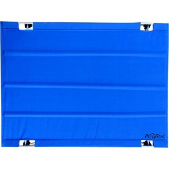 Argeus 54001 73x54 cm Çantalı Dikdörtgen Kumaş Katlanır Kamp Masası Mavi