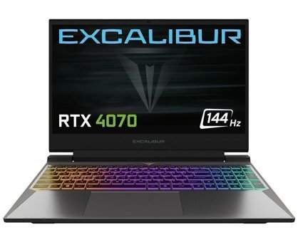 Casper Excalibur G870.1270-DX70X-B Harici GeForce RTX 4070 Intel Core i7 12700H 32 GB DDR5 2 TB SSD 15.6 inç FHD Freedos Gaming Laptop