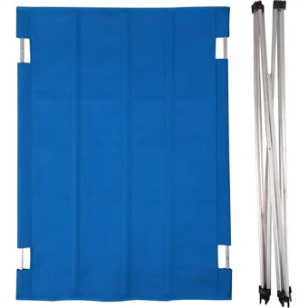 Best Choice Adventures 74x53 cm Çantalı Dikdörtgen Polyester Katlanır Kamp Masası Mavi